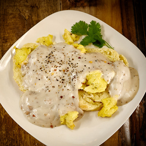 Biscuits & Gravy