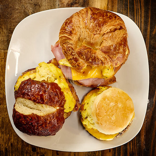 BreakfastSQ5 Breakfast Sandwich