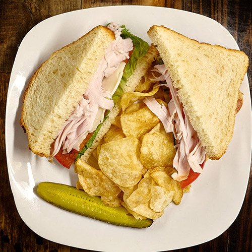 LunchSQ5 Sandwich