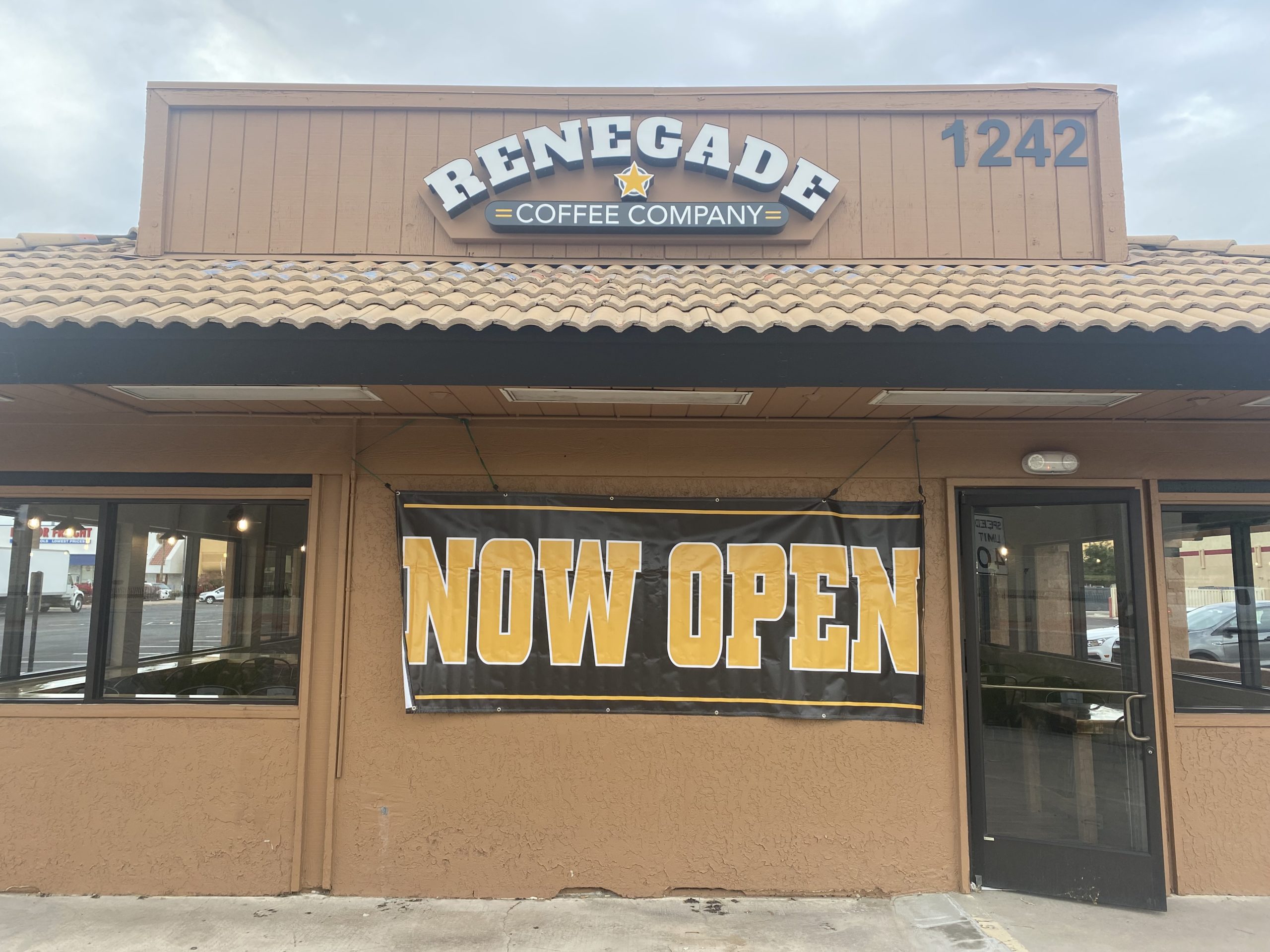 Renegade Coffee Shop Mesa